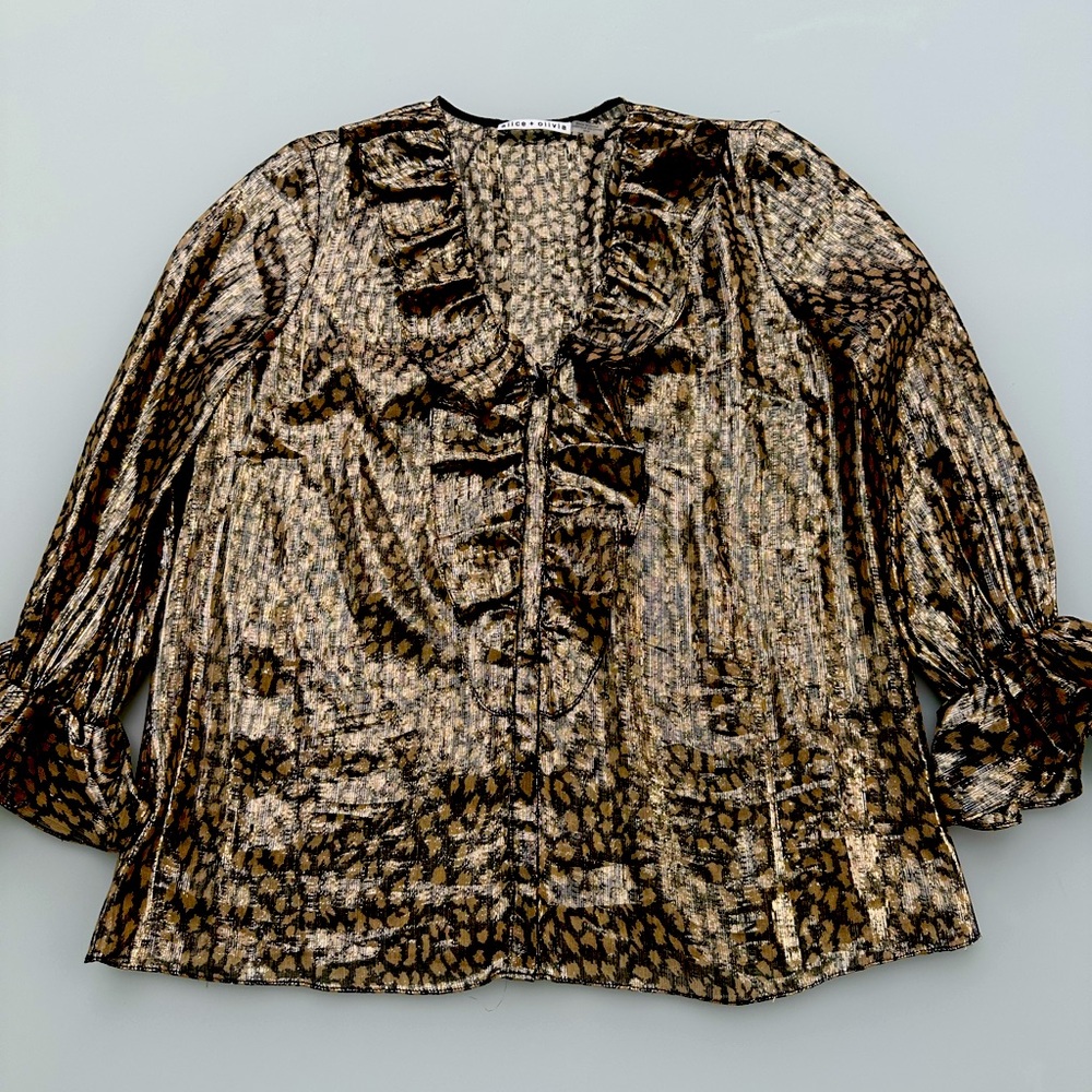 Alice + Olivia blouse